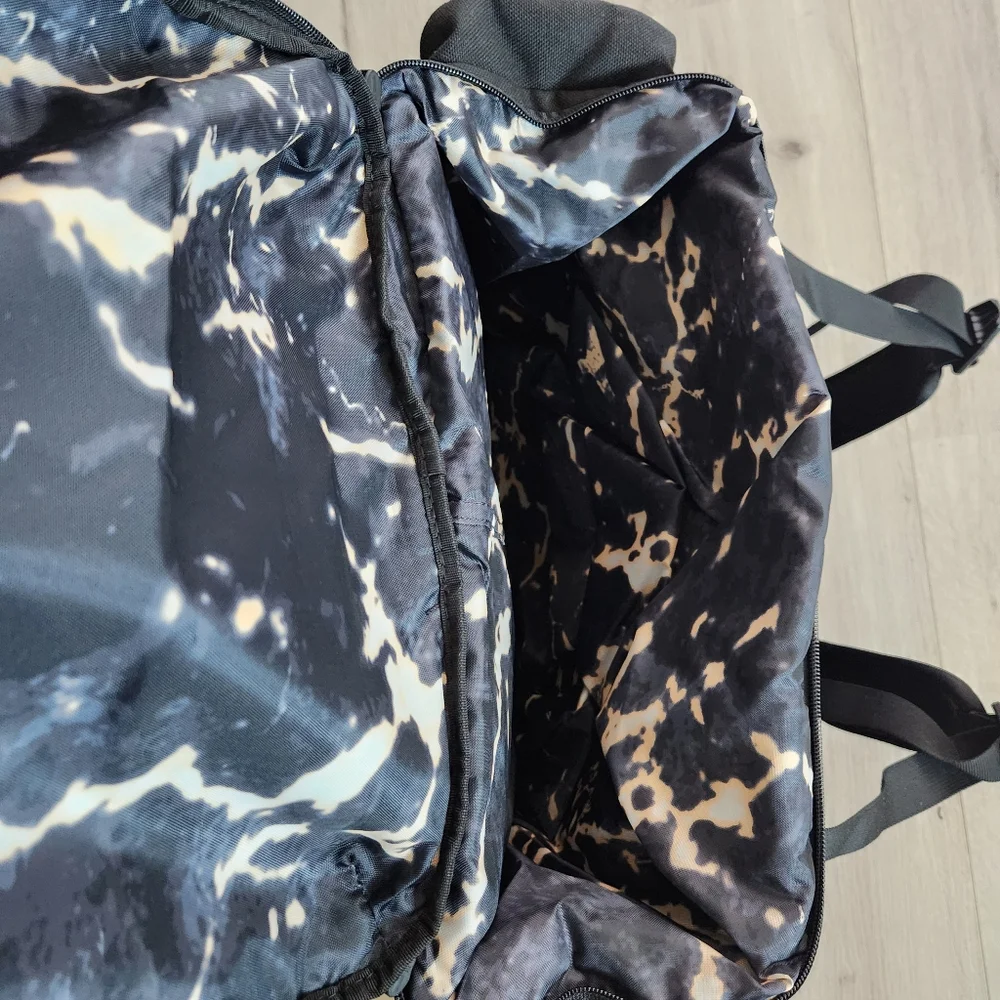 Under Armour UA Project Rock  Backpack Black Gold  1376459 002